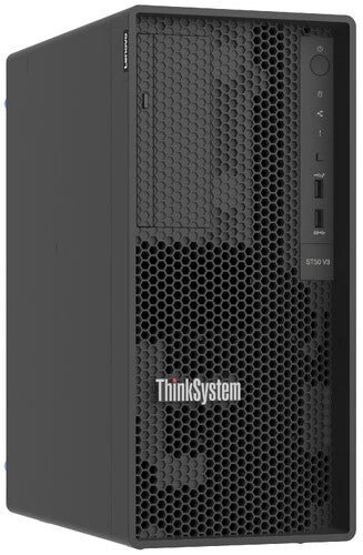 Servidor Lenovo ThinkSystem ST50 V3 Intel Xeon 6333P 6C 3.1GHz - 32GB DDR5, SSD 960GB + HDD 2TB, Torre