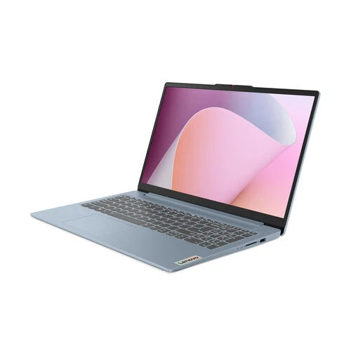 LAPTOP LENOVO IDEAPAD SLIM 3 15ABR8/RYZEN 5 5625U 2.3 GHZ/8GB/512GB SSD/15.6 FHD/COLOR AZUL ESCARCHADO/WIN 11 HOME/ 1 AÑO EN CENTRO DE SERVICIO