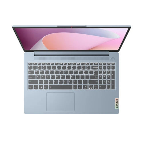 LAPTOP LENOVO IDEAPAD SLIM 3 15ABR8/RYZEN 5 5625U 2.3 GHZ/8GB/512GB SSD/15.6 FHD/COLOR AZUL ESCARCHADO/WIN 11 HOME/ 1 AÑO EN CENTRO DE SERVICIO