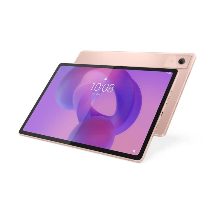 LENOVO IDEA TABLET TAB PLUS CON TECLADO Y PLUMA / TB361FU / MEDIATEK 6400 2.5GHZ / 8GB / 256GB / 12.1 PULG 2.5K 2560X1600 / COLOR ROSA / ANDROID 15 / 1YR CENTRO DE SERVICIO