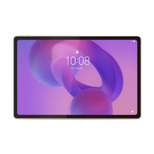LENOVO IDEA TABLET TAB PLUS CON TECLADO Y PLUMA / TB361FU / MEDIATEK 6400 2.5GHZ / 8GB / 256GB / 12.1 PULG 2.5K 2560X1600 / COLOR ROSA / ANDROID 15 / 1YR CENTRO DE SERVICIO