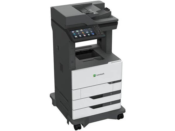MULTIFUNCIONAL LEXMARK MX826ADE, NP 25B0610, PPM 70 NEGRO, LASER MONOCROMATICO, USB, ETHERNET, DUPLEX