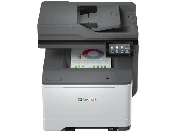 Multifuncional Lexmark CX532ADWE | Láser Color | 35 PPM | Dúplex | Wi-Fi | USB | ADF 100 Hojas | Pantalla Táctil 4.3