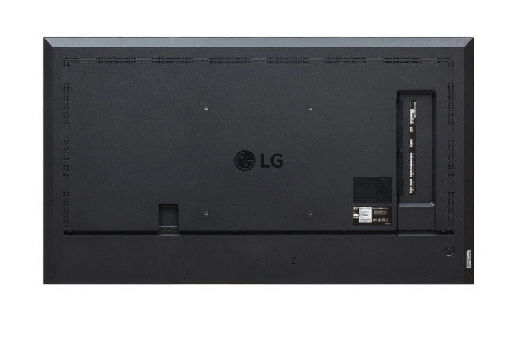 MONITOR DE SEÑALIZACION DIGITAL LG DE 55 PLG USO 24/7 BRILLO 500 NITS, 3840 X 2160 60 HZ, BEZEL UNIFORME 11.4MM, 16 GB EMMC, WEBOS 8.0, 3 HDMI, 1DP, 2 USB 2.0