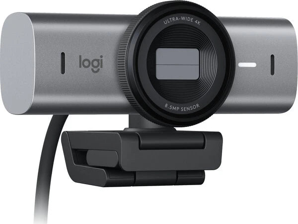 WEBCAM LOGITECH MX BRIO ULTRA HD 4K 30 FPS ZOOM DIGITAL 4X SENSOR SONY STARVIS DE 8,5 MP ENFOQUE AUTOMATICO USB-C