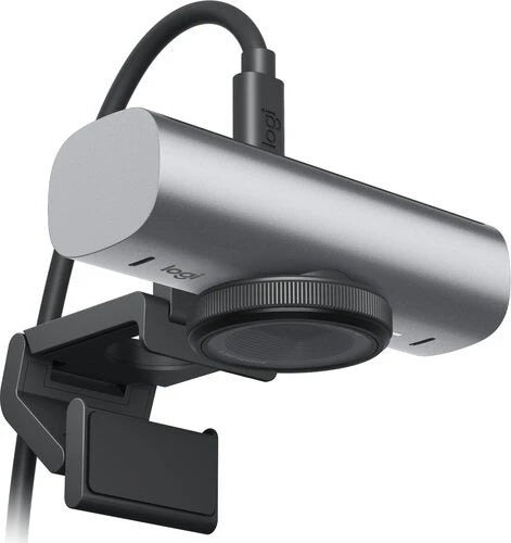 WEBCAM LOGITECH MX BRIO ULTRA HD 4K 30 FPS ZOOM DIGITAL 4X SENSOR SONY STARVIS DE 8,5 MP ENFOQUE AUTOMATICO USB-C