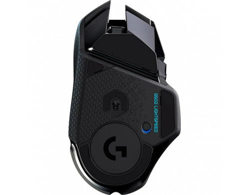 MOUSE GAMING LOGITECH G502 LIGHTSPEED NEGRO INALAMBRICO RGB LIGHTSYNC 25600DPI CON BATERIA RECARGABLE