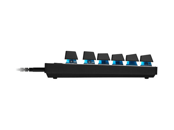 TECLADO GAMING LOGITECH PRO X TKL RAPID USB RGB NEGRO