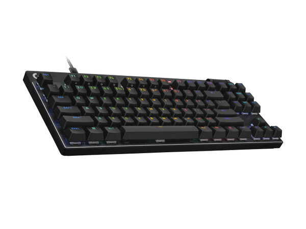 TECLADO GAMING LOGITECH PRO X TKL RAPID USB RGB NEGRO