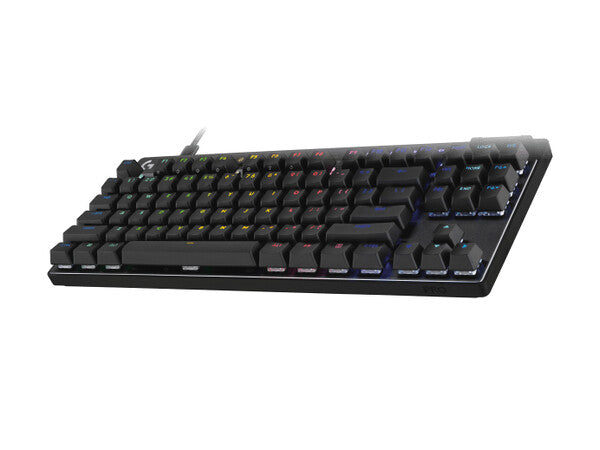 TECLADO GAMING LOGITECH PRO X TKL RAPID USB RGB NEGRO