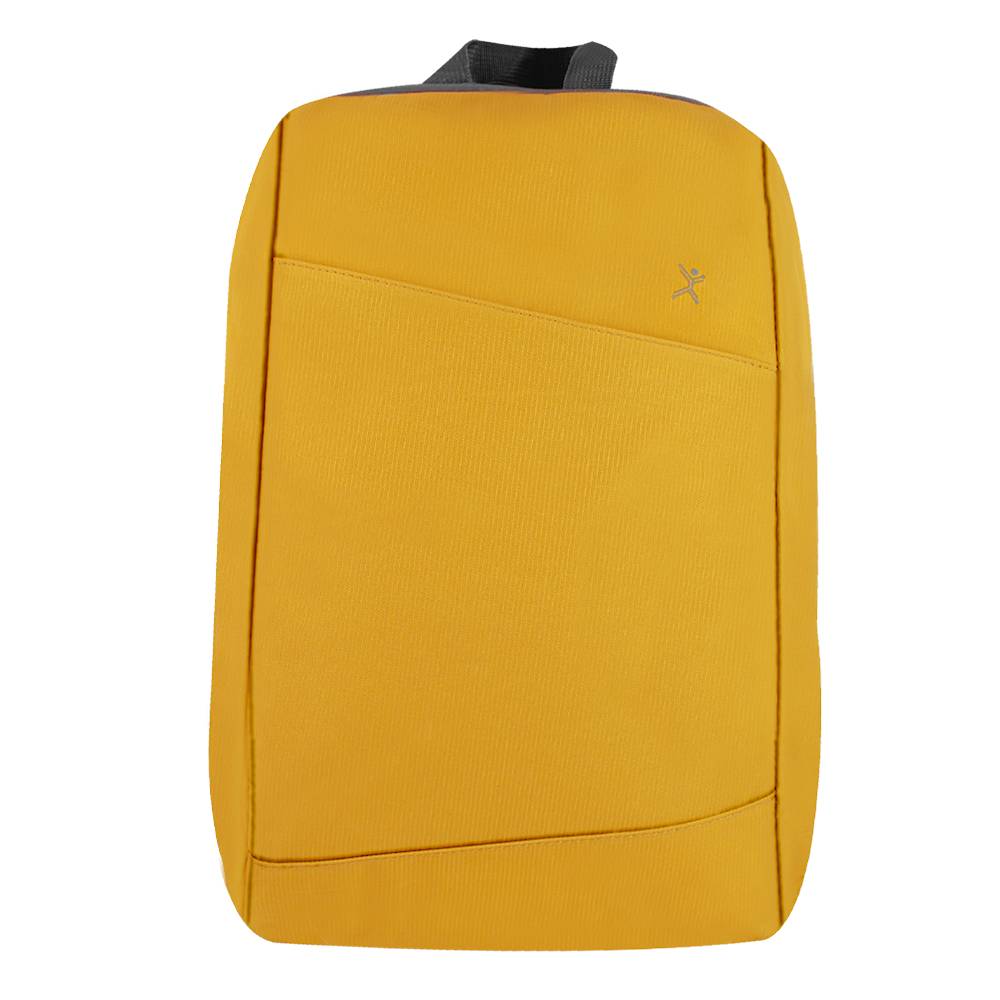 Mochila para laptop 15.6 pulgadas JETPACK AMARILLO PC-084938 -