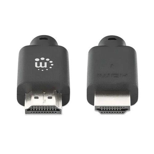 CABLESHDMI/MANHATTAN/356640/CABLE HDMI DE ALTA VELOCIDAD 4K@60HZ CON ETHERNET, 1.5 M