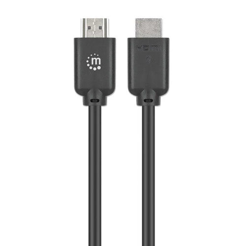 CABLESHDMI/MANHATTAN/356664/CABLE HDMI DE ALTA VELOCIDAD 4K@60HZ CON ETHERNET, 3 M