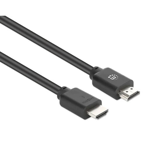 CABLESHDMI/MANHATTAN/356695/CABLE HDMI DE ALTA VELOCIDAD 4K@60HZ CON ETHERNET, 10 M (33 FT)