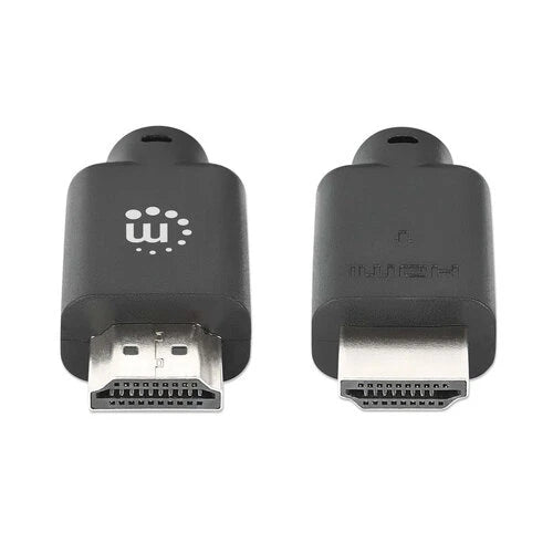 CABLESHDMI/MANHATTAN/356701/CABLE HDMI DE ALTA VELOCIDAD 4K@60HZ CON ETHERNET, 15 M