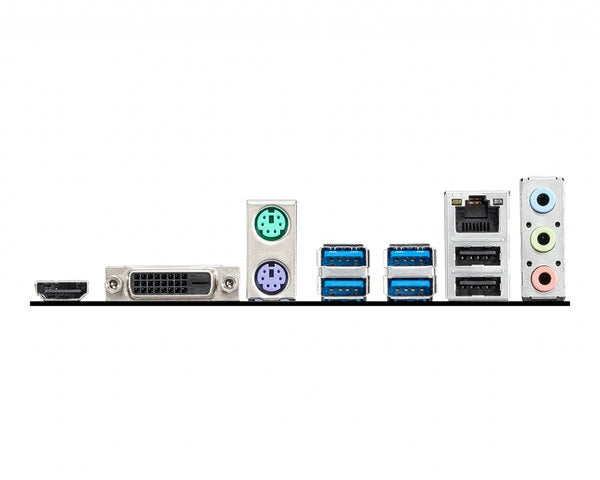 MB MSI B550 AMD S-AM4 3A GEN/2XDRR4 3200MHZ/PCIE 4.0/HDMI/DVI/4XUSB 3.2/M.2/MICRO ATX/GAMA MEDIA