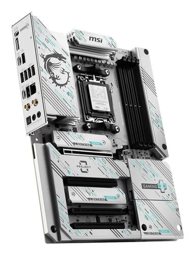 MB MSI B850 AMD S-AM5 9AGEN /4XDRR5 8200HZ/PCIE 5.0/HDMI/4XUSB 3.2/M.2/ATX/GAMA ALTA