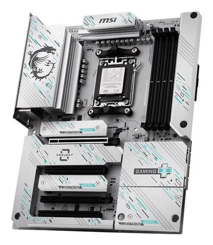 MB MSI B850 AMD S-AM5 9AGEN /4XDRR5 8200HZ/PCIE 5.0/HDMI/4XUSB 3.2/M.2/ATX/GAMA ALTA
