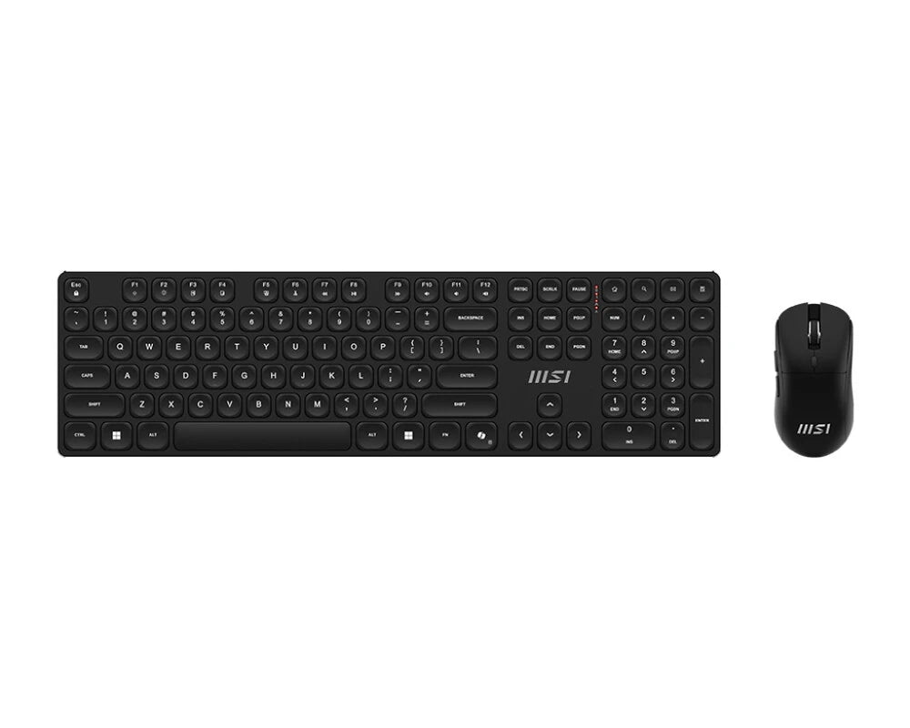 KIT DE TECLADO Y MOUSE INALAMBRICOS  FORGE K210 W COMBO US USB 2.0