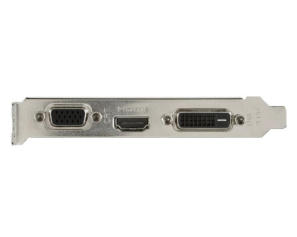 TARJETA DE VIDEO MSI NVIDIA GT710/PCIE X8 2.0/2GB DDR3/HDMI/VGA/DVI/1X VENTILADOR/BAJO PERFIL/GAMA BASICA