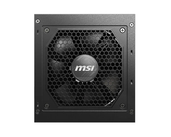 FUENTE DE PODER MSI 850W/80 PLUS GOLD /NEGRO/ATX/MODULAR