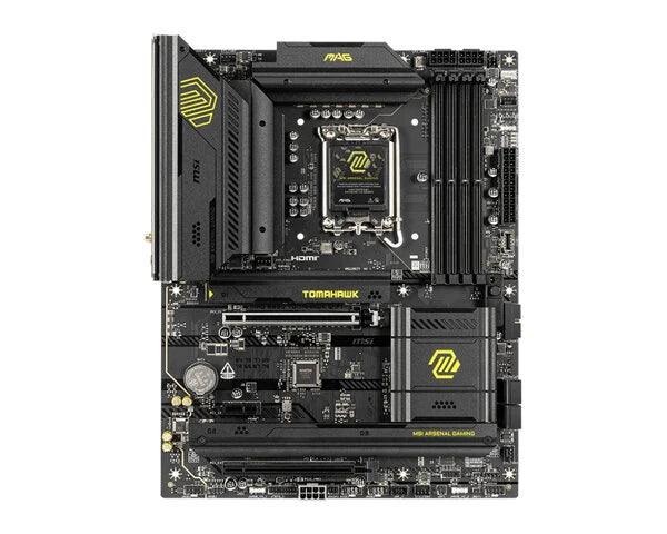 MB MAG B860 TOMAHAWK WIFII INTEL S-1851 ULTRA DDR5 9200-4800 1 HDMI/M.2/ATX/WIFI 7 / BLUETOOTH GAMA ALTA