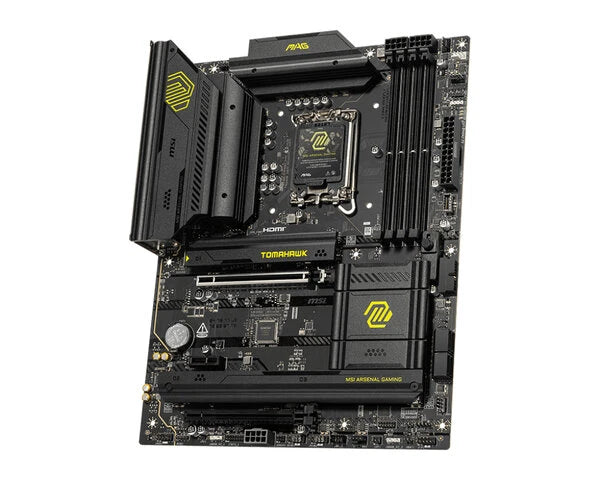MB MAG B860 TOMAHAWK WIFII INTEL S-1851 ULTRA DDR5 9200-4800 1 HDMI/M.2/ATX/WIFI 7 / BLUETOOTH GAMA ALTA