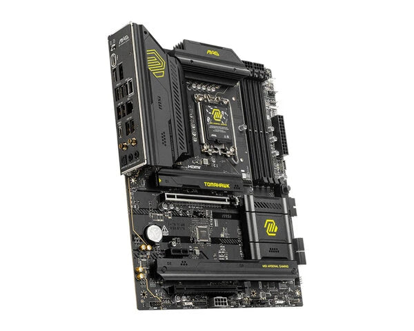 MB MAG B860 TOMAHAWK WIFII INTEL S-1851 ULTRA DDR5 9200-4800 1 HDMI/M.2/ATX/WIFI 7 / BLUETOOTH GAMA ALTA