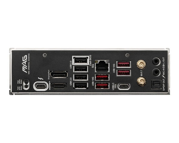 MB MAG B860 TOMAHAWK WIFII INTEL S-1851 ULTRA DDR5 9200-4800 1 HDMI/M.2/ATX/WIFI 7 / BLUETOOTH GAMA ALTA
