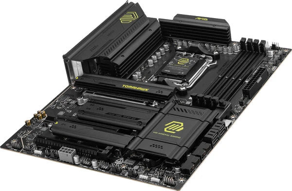 MB MSI X870 AMD S-AM5 9000A GEN/4X DDR5 5000/PCIE 4.0/HDMI/4XUSB 2.0/M.2/ATX/WIFI 6E/BLUETOOTH 5.3/GAMA MEDIA /GAMER/RGB