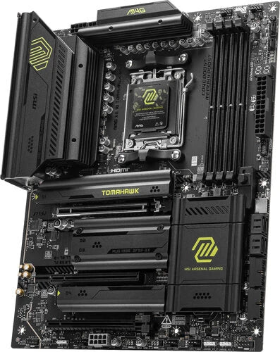 MB MSI X870 AMD S-AM5 9000A GEN/4X DDR5 5000/PCIE 4.0/HDMI/4XUSB 2.0/M.2/ATX/WIFI 6E/BLUETOOTH 5.3/GAMA MEDIA /GAMER/RGB