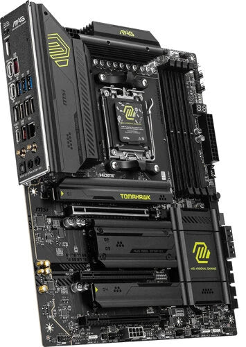 MB MSI X870 AMD S-AM5 9000A GEN/4X DDR5 5000/PCIE 4.0/HDMI/4XUSB 2.0/M.2/ATX/WIFI 6E/BLUETOOTH 5.3/GAMA MEDIA /GAMER/RGB