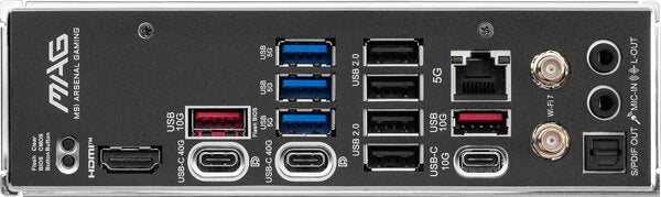 MB MSI X870 AMD S-AM5 9000A GEN/4X DDR5 5000/PCIE 4.0/HDMI/4XUSB 2.0/M.2/ATX/WIFI 6E/BLUETOOTH 5.3/GAMA MEDIA /GAMER/RGB