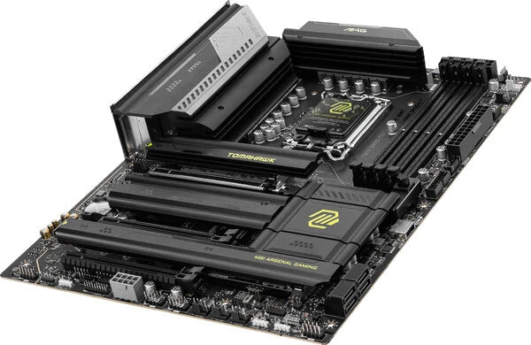 MB MSI Z890 INTEL S-1851 ULTRA DDR5 9200-6400/1 HDMI /M.2 WIFI 7 BLUETOOTH/ GAMA ALTA