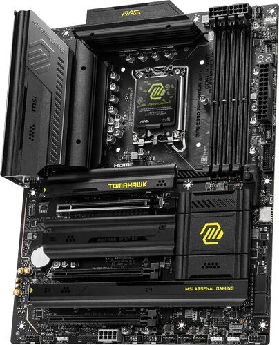 MB MSI Z890 INTEL S-1851 ULTRA DDR5 9200-6400/1 HDMI /M.2 WIFI 7 BLUETOOTH/ GAMA ALTA