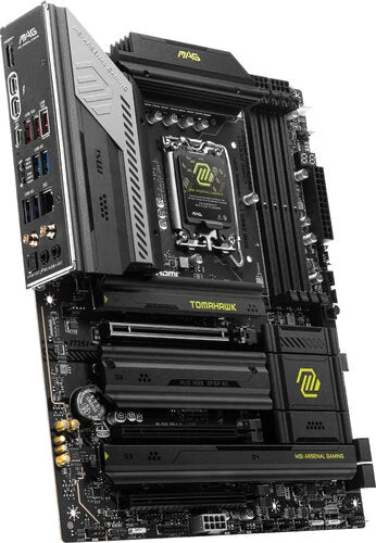 MB MSI Z890 INTEL S-1851 ULTRA DDR5 9200-6400/1 HDMI /M.2 WIFI 7 BLUETOOTH/ GAMA ALTA