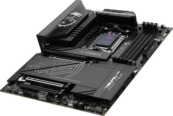 MB MSI X870E AMD S-AM5 9000A GEN/4X DDR5 5000/PCIE 4.0/HDMI/4XUSB 2.0/M.2/ATX/WIFI 6E/BLUETOOTH 5.3/GAMA MEDIA /GAMER/RGB