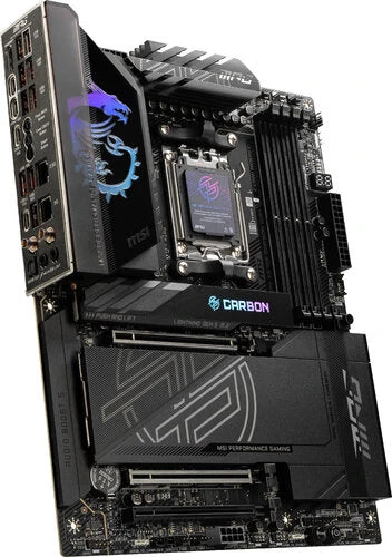 MB MSI X870E AMD S-AM5 9000A GEN/4X DDR5 5000/PCIE 4.0/HDMI/4XUSB 2.0/M.2/ATX/WIFI 6E/BLUETOOTH 5.3/GAMA MEDIA /GAMER/RGB