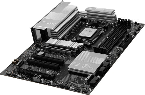 MB MSI X870 AMD S-AM5 9000A GEN/4X DDR5 5000/PCIE 4.0/HDMI/4XUSB 2.0/M.2/ATX/WIFI 6E/BLUETOOTH 5.3/GAMA MEDIA /GAMER/RGB
