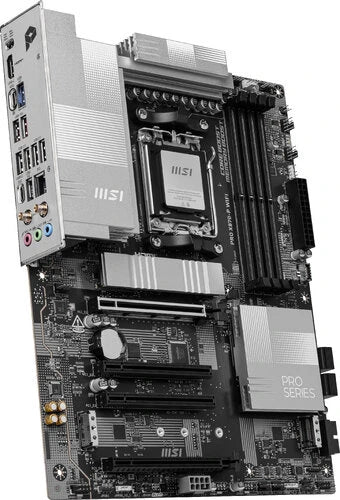 MB MSI X870 AMD S-AM5 9000A GEN/4X DDR5 5000/PCIE 4.0/HDMI/4XUSB 2.0/M.2/ATX/WIFI 6E/BLUETOOTH 5.3/GAMA MEDIA /GAMER/RGB