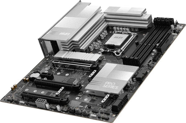 MB PRO Z890-P WIFI INTEL S-1851 ULTRA DDR5 9200-6400 1 HDMI/M.2/WIFI 7 / BLUETOOTH GAMA ALTA