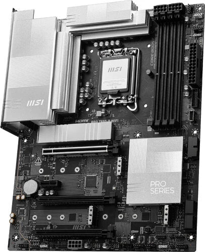MB PRO Z890-P WIFI INTEL S-1851 ULTRA DDR5 9200-6400 1 HDMI/M.2/WIFI 7 / BLUETOOTH GAMA ALTA