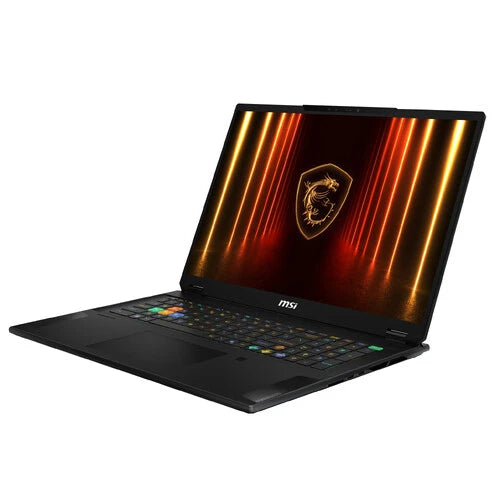 LAPTOP GAMER MSI STEALTH 18 HX AI A2XW / 18 UHD 120HZ / INTEL CORE ULTRA 9 275HX HASTA 5.4 GHZ / DDR5 64GB (2*32GB) / 2TB SSD / NVIDIA RTX 5090 GDDR7 24GB / WIN 11 PRO (TECLADO EN INGLES