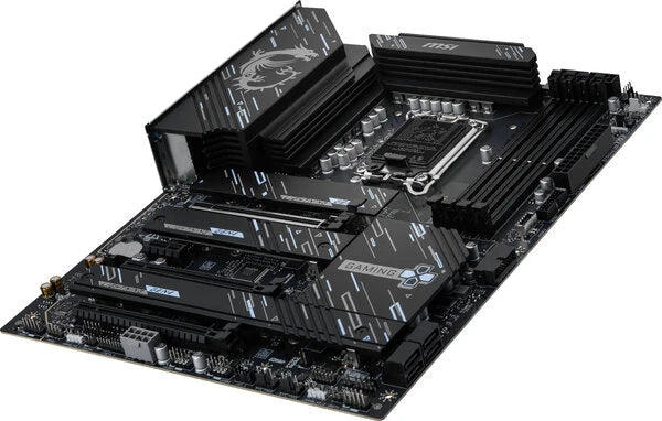 Tarjeta Madre MSI Z890 GAMING PLUS WIFI - Socket LGA 1851 - 4x DDR5 - 4800/6400(OC)/9200(OC) MHz - HDMI - DisplayPort - USB 2.0 - ATX