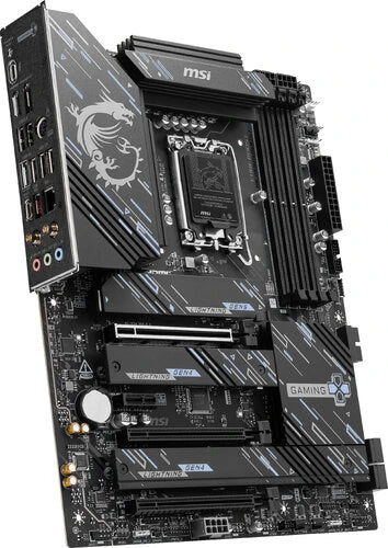 Tarjeta Madre MSI Z890 GAMING PLUS WIFI - Socket LGA 1851 - 4x DDR5 - 4800/6400(OC)/9200(OC) MHz - HDMI - DisplayPort - USB 2.0 - ATX