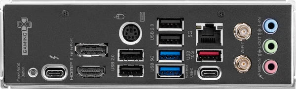 Tarjeta Madre MSI Z890 GAMING PLUS WIFI - Socket LGA 1851 - 4x DDR5 - 4800/6400(OC)/9200(OC) MHz - HDMI - DisplayPort - USB 2.0 - ATX