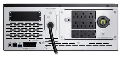 No-Break APC - 2000 VA, 1800 W, 3 h, Negro, Oficina