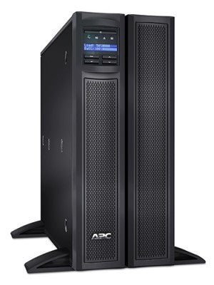 No-Break APC - 2000 VA, 1800 W, 3 h, Negro, Oficina