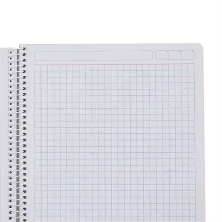 CUADERNO DE CUADRO PROFESIONAL NEXTEP 100HOJAS ESTILO ESPIRAL, NE-007C