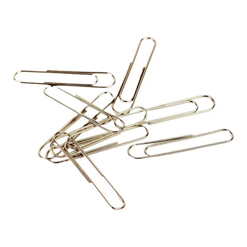 CLIP JUMBO NEXTEP NIQUELADO 50MM 100CLIPS NE-040C
